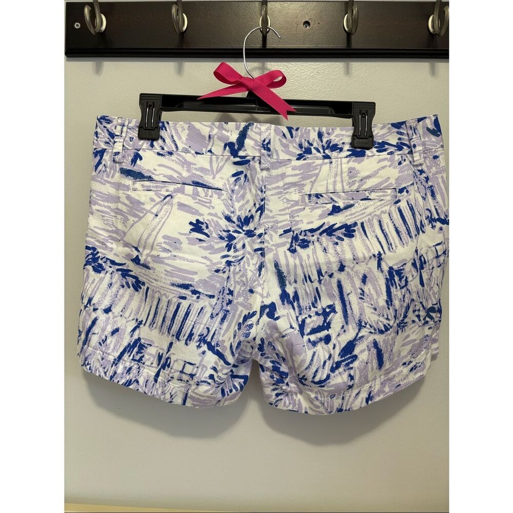 Lilly Pulitzer Lilac Rock The Dock The Callahan Short - Picture 3 of 7
